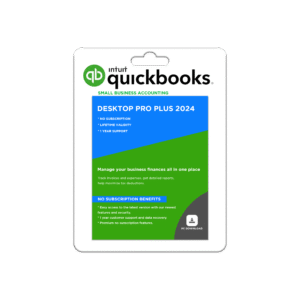 QB Desktop Pro Plus 2024