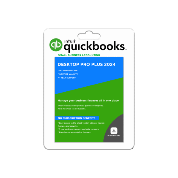 QB Desktop Pro Plus 2024