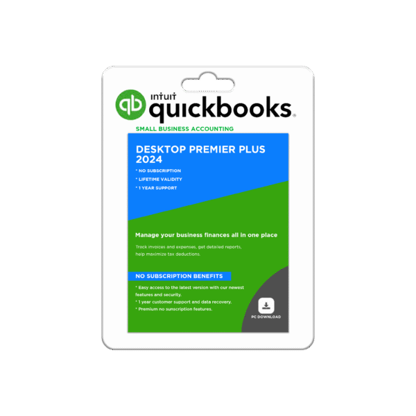QB Desktop Premier Plus 2024