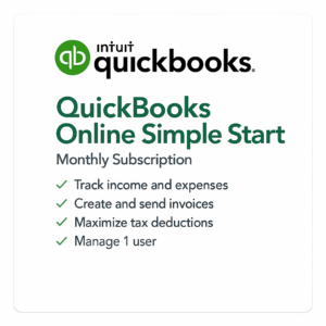 QBO Simple start