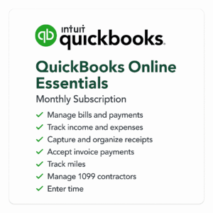 QuickBooks Online Essentials