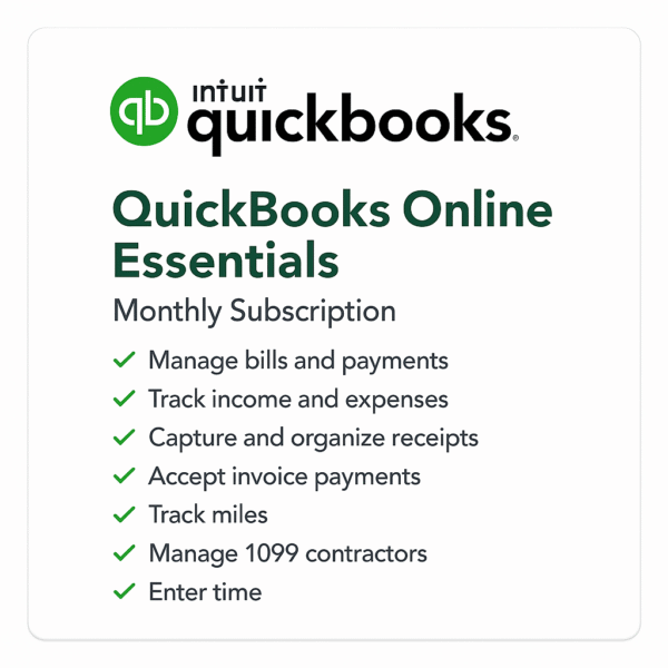 QuickBooks Online Essentials